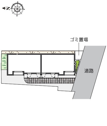 クレイノ桃井の物件内観写真