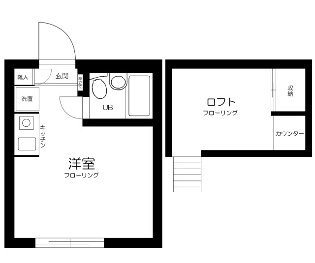 ＭＹＰＬＡＮ Ｑの物件間取画像