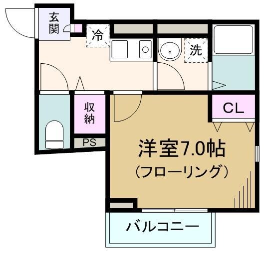 スペリアルＳＫの物件間取画像