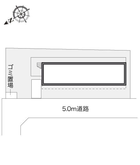 レオパレスクレストの物件内観写真