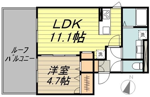 仮称）杉並区高円寺南3丁目新築工事の物件間取画像