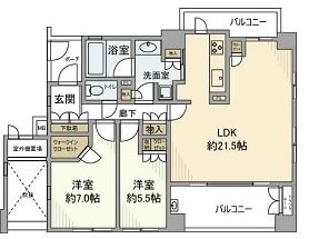 アデニウム吉祥寺の物件間取画像