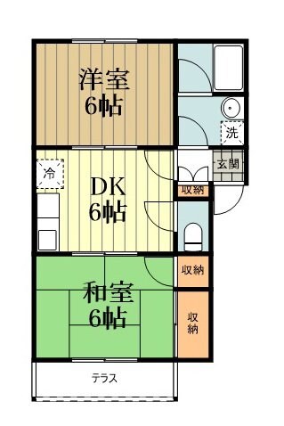 Ｆｏｒｔｕｎａ　荻窪の物件間取画像