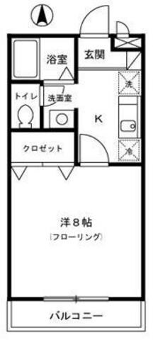 セジュール井草IIの物件間取画像