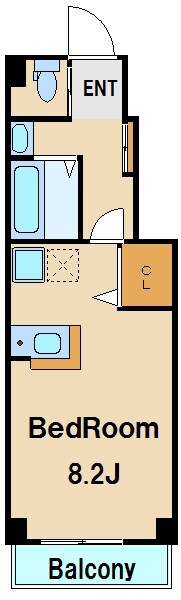 エステ阿佐ヶ谷の物件間取画像