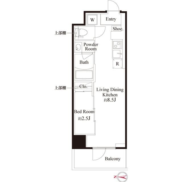 （仮称）プラチナスクエア東京武蔵関の物件間取画像