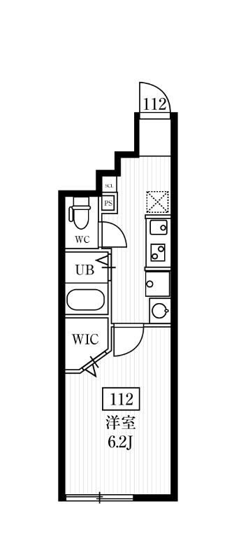 ミハス三鷹台の物件間取画像