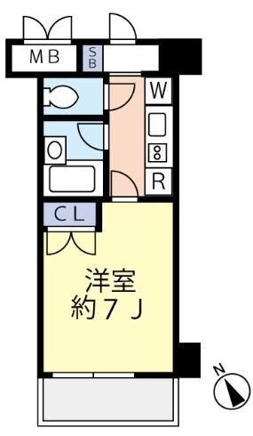 グランヴァン阿佐ヶ谷IIの物件間取画像