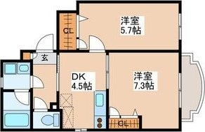 Kazusa floraの物件間取画像