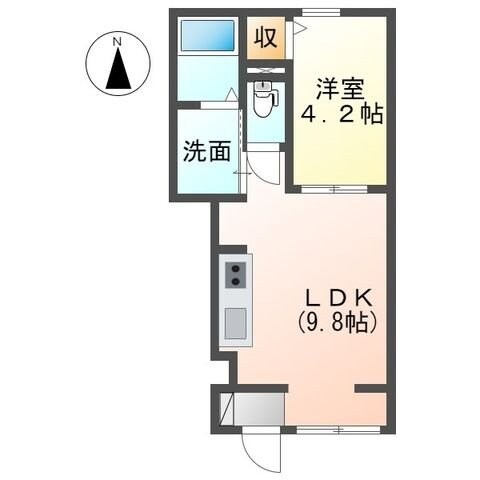 ラ・レコルトの物件間取画像