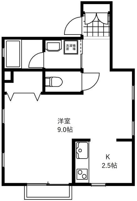 シャルマン久我山の物件間取画像