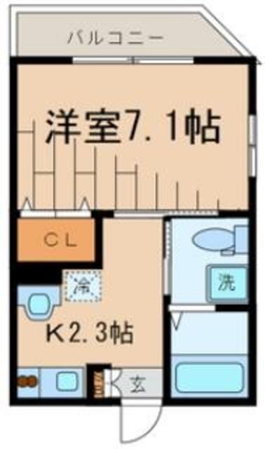 Ever Forestの物件間取画像