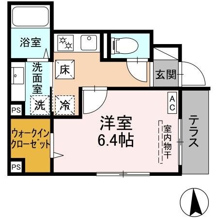 【仮称】中野区大和町4丁目PJの物件間取画像