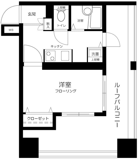 トーシンフェニックス南阿佐ヶ谷の物件間取画像