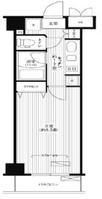 ステラメゾン荻窪の物件間取画像