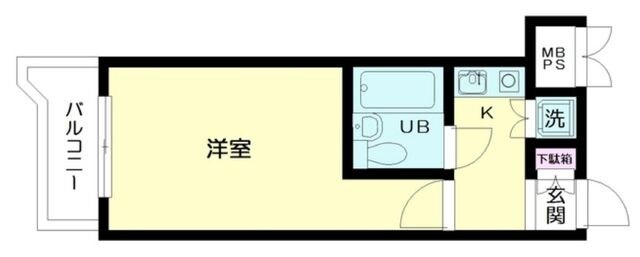 日神パレス永福町の物件間取画像