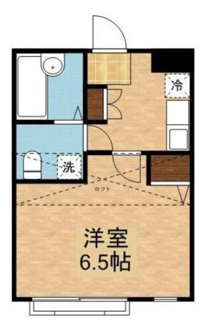 アイル阿佐ヶ谷参番館の物件間取画像