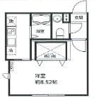 ＭＯＤＵＬＯＲ荻窪の物件間取画像