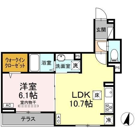 グレイス練馬春日の物件間取画像