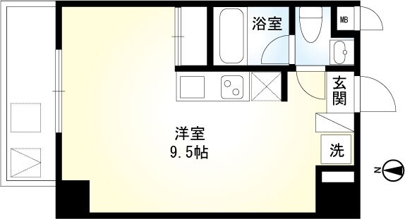 エスパシオの物件間取画像