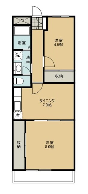 ブエナ　ヴィスタの物件間取画像