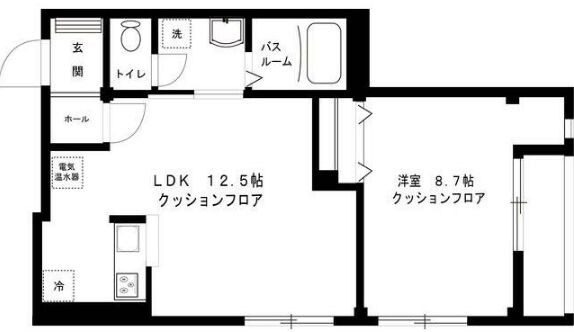 カーサ・カルムの物件間取画像