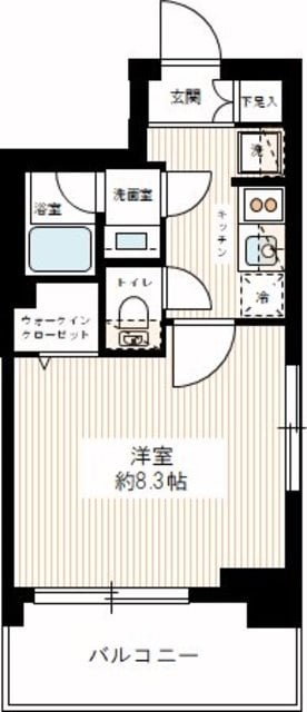 マキシヴ平和台の物件間取画像