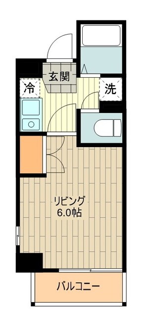 Ｈｏｓｈｉ第２マンションの物件間取画像