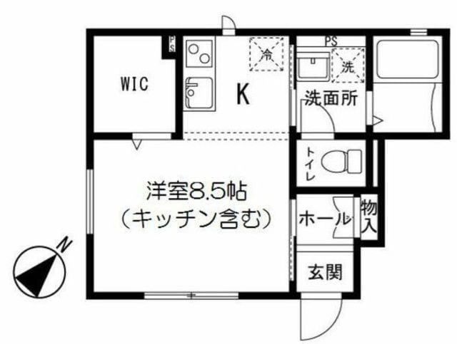 フォレストガーデンの物件間取画像