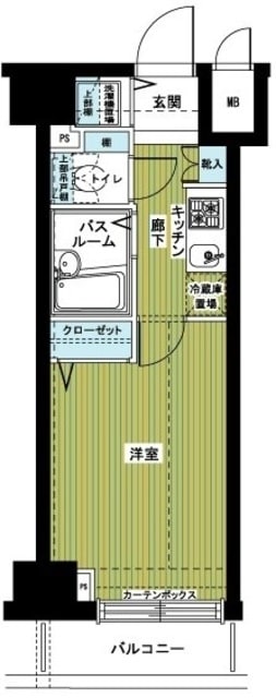 トーシンフェニックス方南町弐番館の物件間取画像