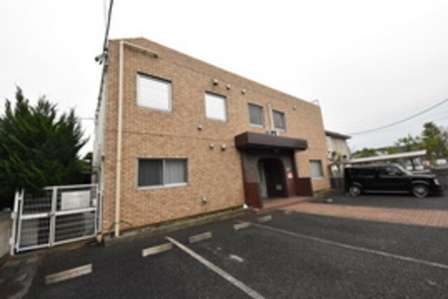 アンソレイエの物件外観写真