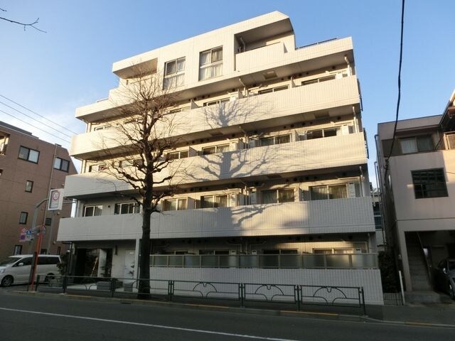 ヴェルト中野上鷺宮の物件外観写真