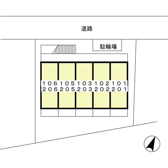 Ｐａｒｔｈｅｎｏｎ　２の物件内観写真