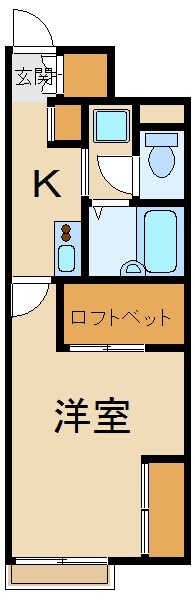 物件間取画像