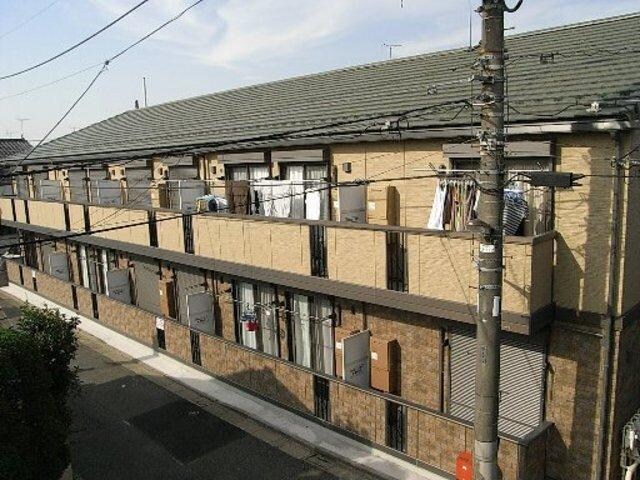 プランドールパレスの物件外観写真