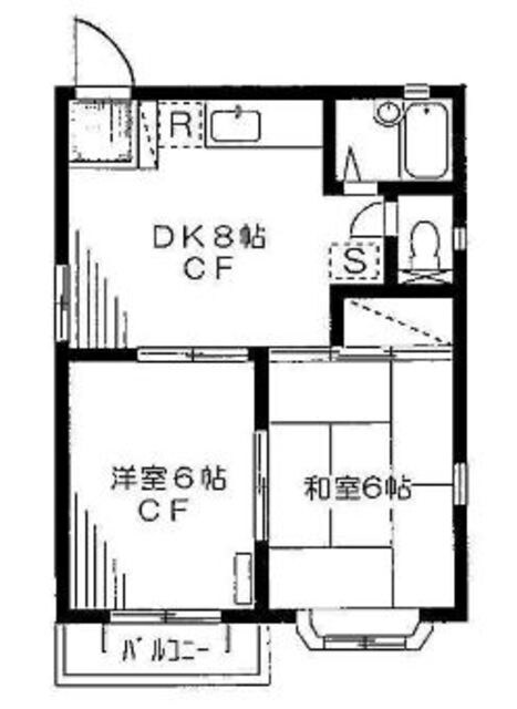 コートビレッジK1の物件間取画像