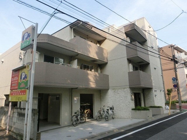 スカイコート練馬壱番館の物件外観写真