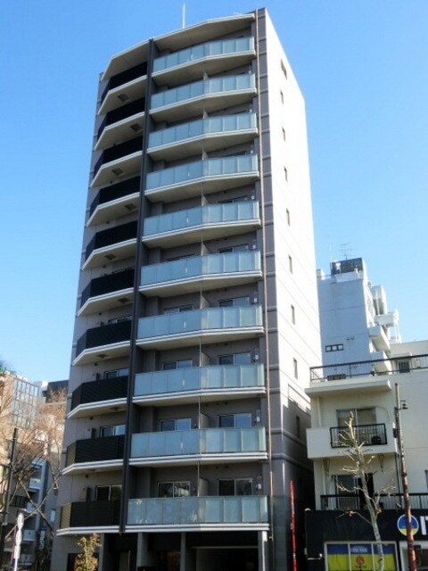 Aoiレジデンス早稲田の物件外観写真