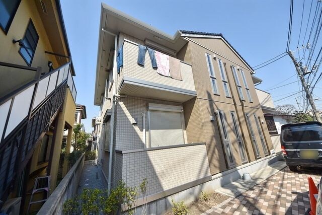 メゾン　ド　ショコラの物件外観写真