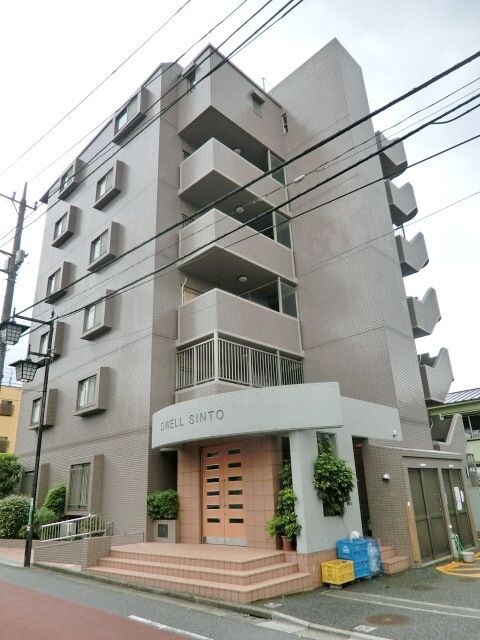 ドエル新都の物件外観写真