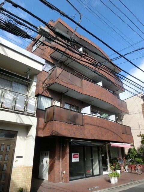 イージス高円寺の物件外観写真