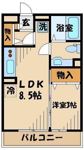 物件間取画像
