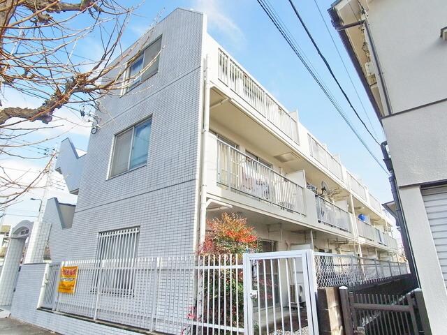 ベルハイムの物件外観写真