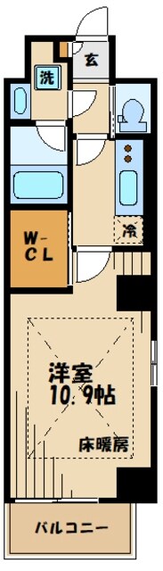 フェリーチェ豊田の物件間取画像