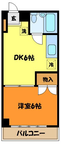 物件間取画像