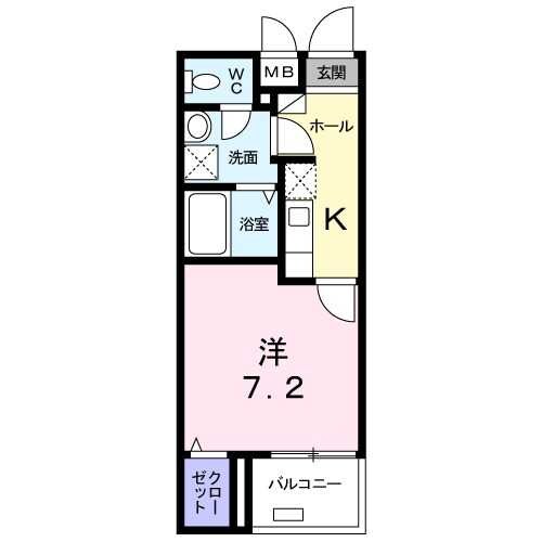 ベラ　ヴィスタの物件間取画像