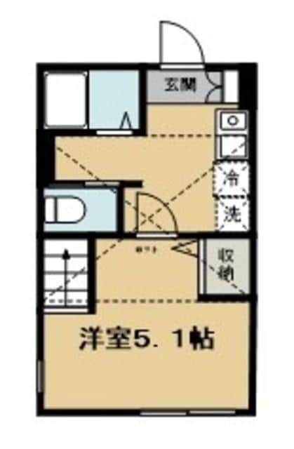 サンマルク大塚の物件間取画像