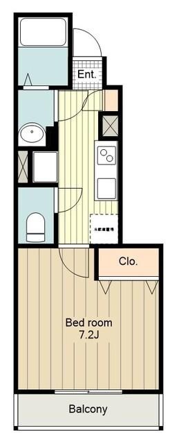 リブリ・結の物件間取画像