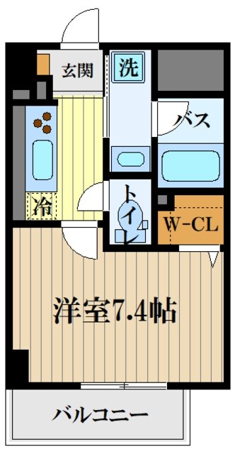 サンセリテの物件間取画像