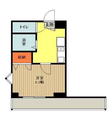 Ａ－１ビルの物件間取画像